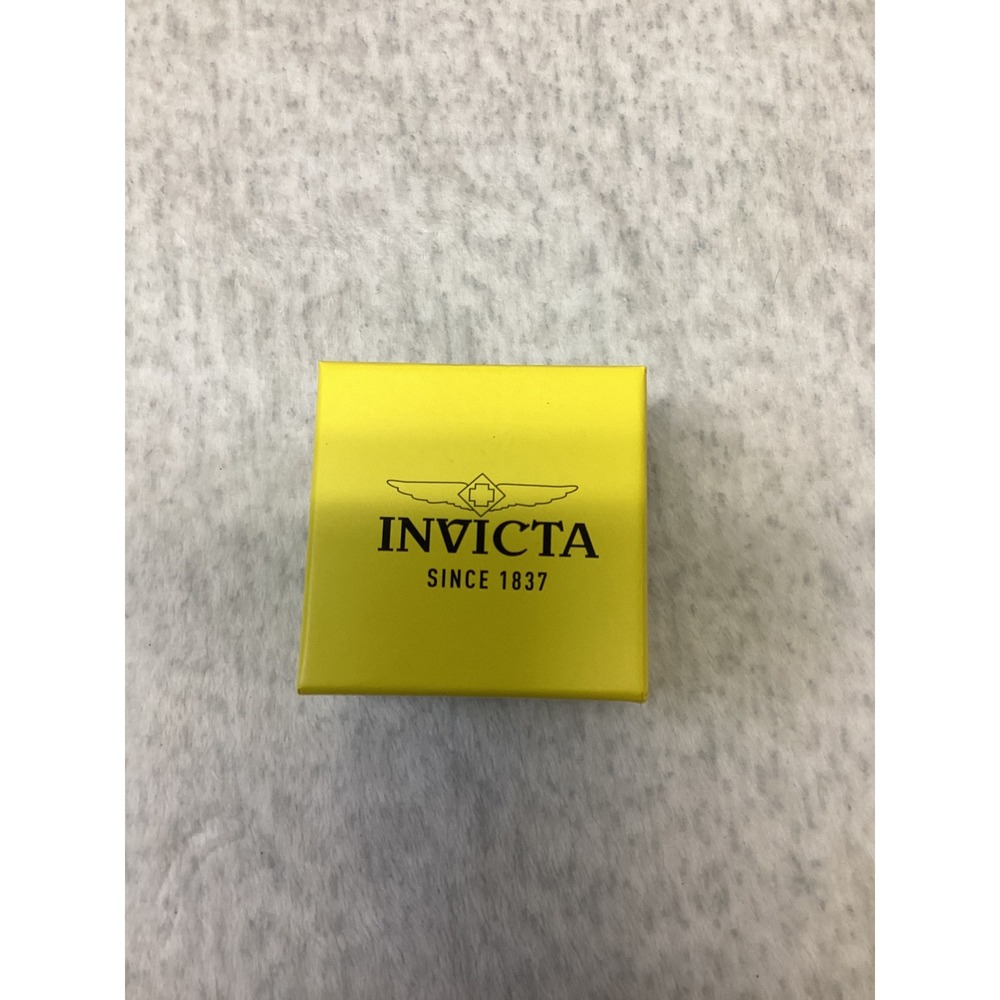 Invicta Specialty Mens Two Tone Stainless Steel Gold Dial Watch 69725 NEW